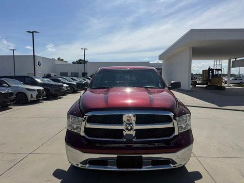 Red Pearl 2018 RAM 1500 SLT