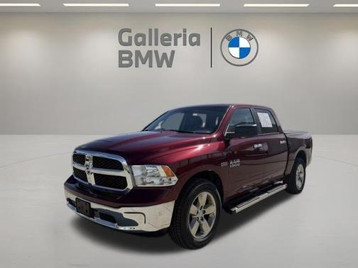 Red Pearl 2018 RAM 1500 SLT