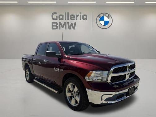 Red Pearl 2018 RAM 1500 SLT