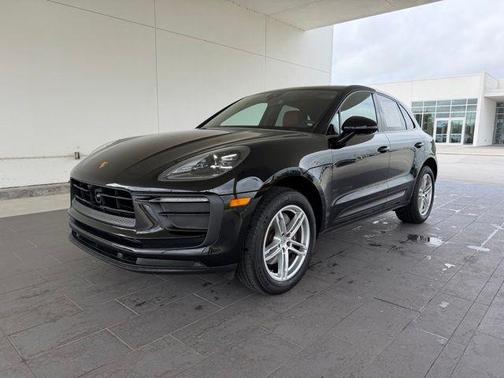 Gray 2025 Porsche Macan