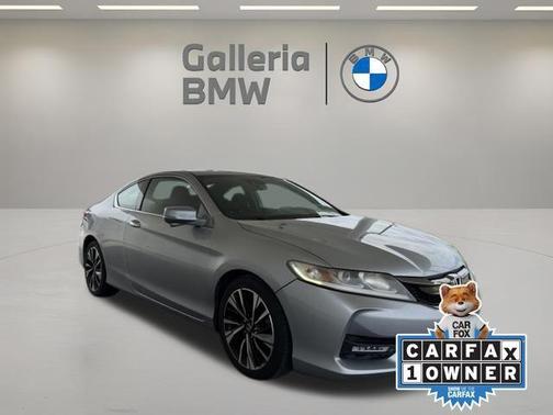 Lunar Silver Metallic 2016 Honda Accord EX