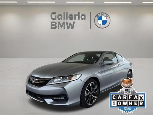 Lunar Silver Metallic 2016 Honda Accord EX