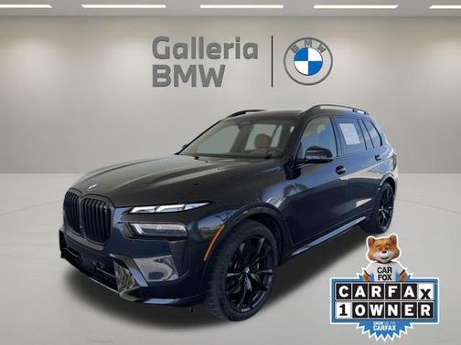 Carbon Black Metallic 2023 BMW X7 xDrive40i