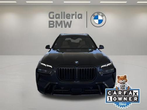Carbon Black Metallic 2023 BMW X7 xDrive40i