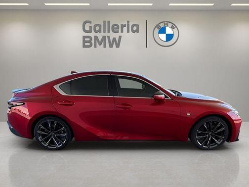 2022 Lexus IS 350 F Sport