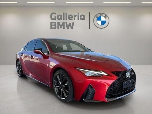 2022 Lexus IS 350 F Sport