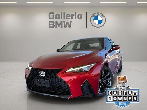2022 Lexus IS 350 F Sport