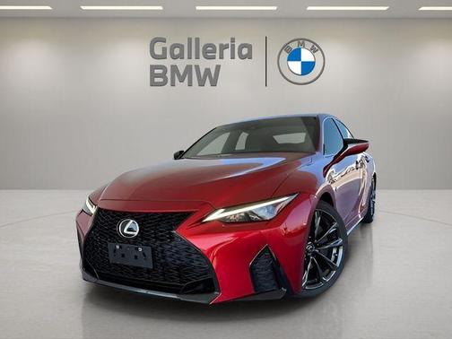 2022 Lexus IS 350 F Sport