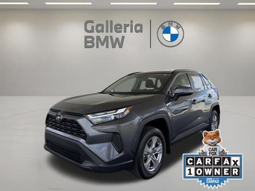 Magnetic Gray Metallic 2025 Toyota RAV4 XLE