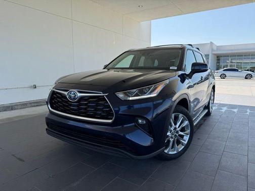 2023 Toyota Highlander Hybrid Limited