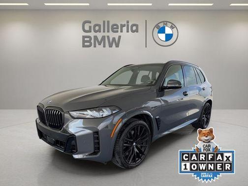 Dravit Gray Metallic 2025 BMW X5 sDrive40i