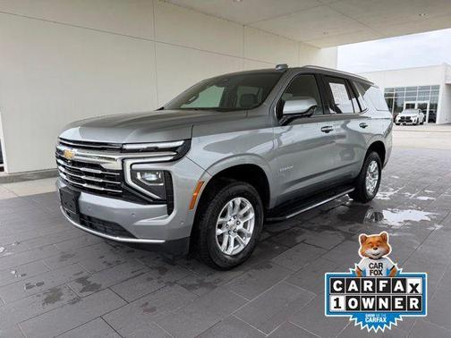 Sterling Gray Metallic 2025 Chevrolet Tahoe LT