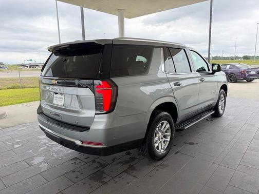Sterling Gray Metallic 2025 Chevrolet Tahoe LT