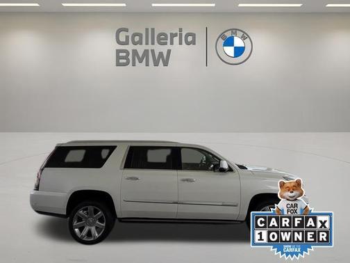Crystal White 2019 Cadillac Escalade ESV Premium Luxury