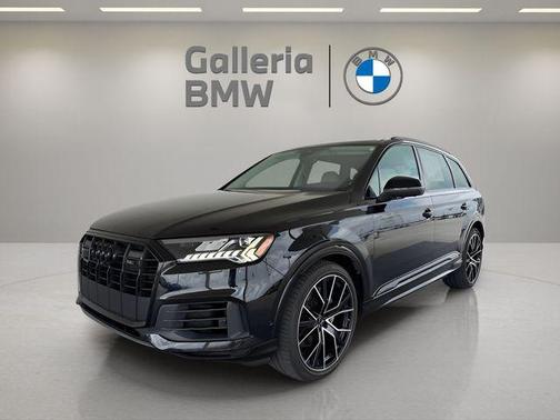 Mythos Black Metallic 2023 Audi Q7 55 Prestige