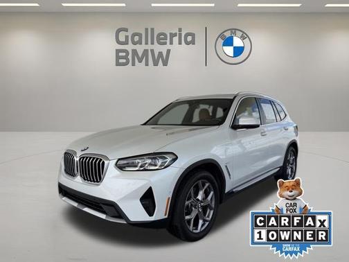 White Metallic 2024 BMW X3 sDrive30i