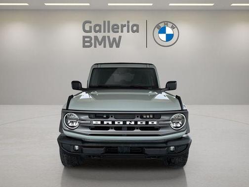 2022 Ford Bronco Big Bend