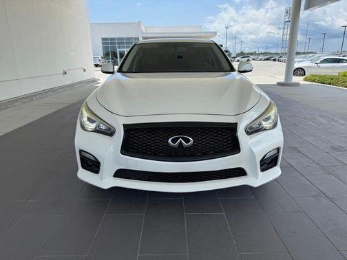 2017 INFINITI Q50 3.0T Red Sport 400