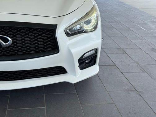 2017 INFINITI Q50 3.0T Red Sport 400