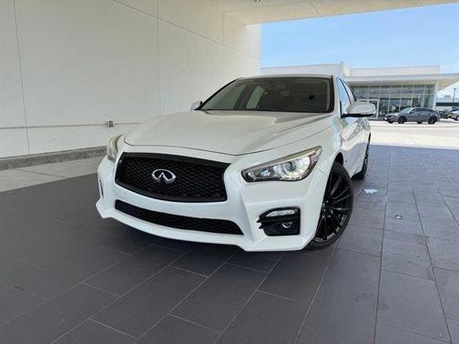 2017 INFINITI Q50 3.0T Red Sport 400