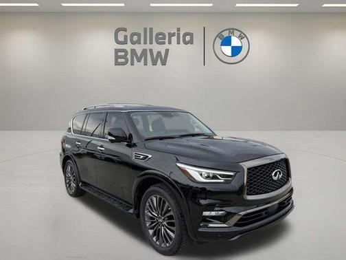 Black Obsidian 2023 INFINITI QX80 PREMIUM SELECT
