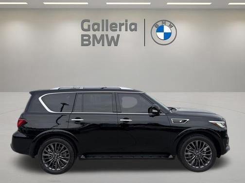 Black Obsidian 2023 INFINITI QX80 PREMIUM SELECT