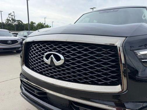 Black Obsidian 2023 INFINITI QX80 PREMIUM SELECT