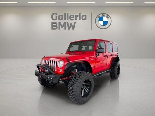 2018 Jeep Wrangler JK Unlimited Sahara