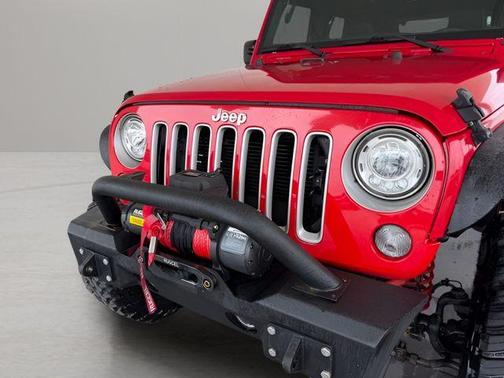 2018 Jeep Wrangler JK Unlimited Sahara