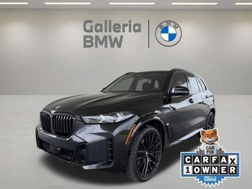 Black Sapphire Metallic 2025 BMW X5 xDrive40i