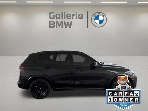Black Sapphire Metallic 2025 BMW X5 xDrive40i