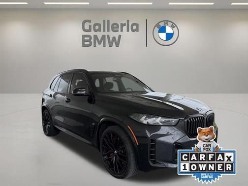 Black Sapphire Metallic 2025 BMW X5 xDrive40i