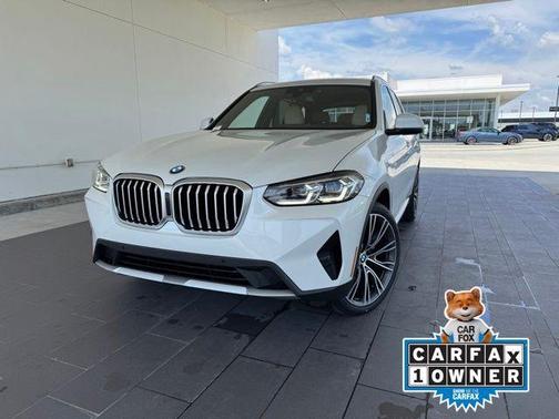 2022 BMW X3 sDrive30i