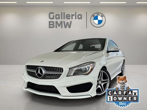 2015 Mercedes-Benz CLA-Class Base