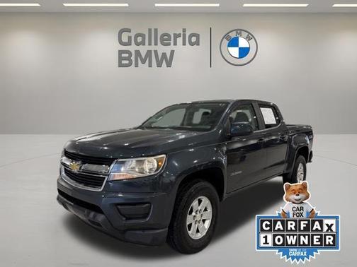 Graphite Metallic 2017 Chevrolet Colorado WT