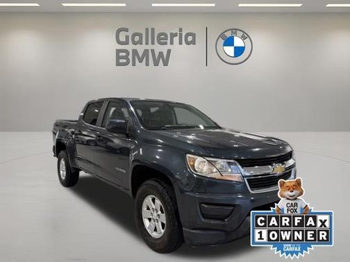 Graphite Metallic 2017 Chevrolet Colorado WT