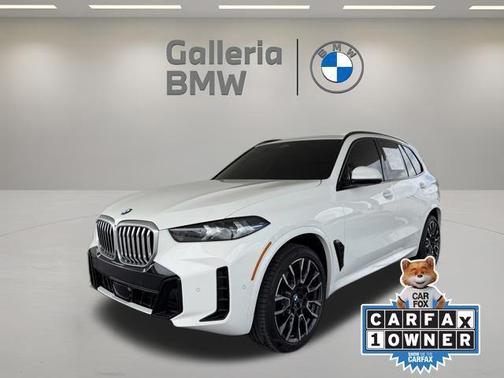 Alpine White 2024 BMW X5 sDrive40i