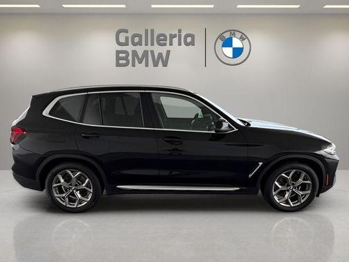 Jet Black 2022 BMW X3 sDrive30i