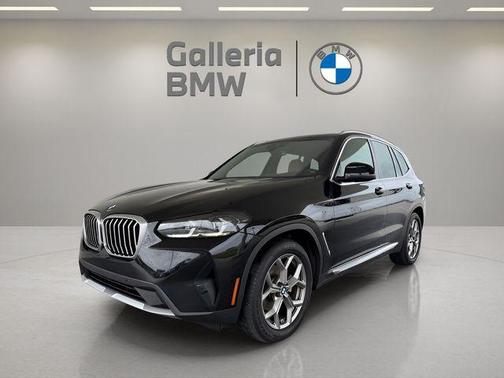 Jet Black 2022 BMW X3 sDrive30i
