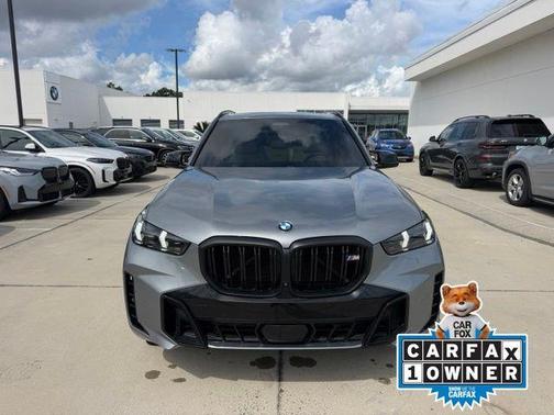 Gray Metallic 2025 BMW X5 M60i