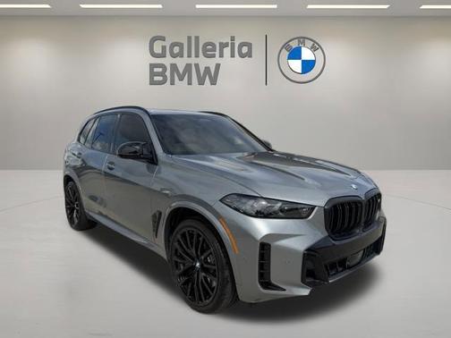 Gray Metallic 2025 BMW X5 M60i
