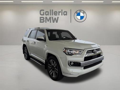 Blizzard Pearl 2021 Toyota 4Runner Limited