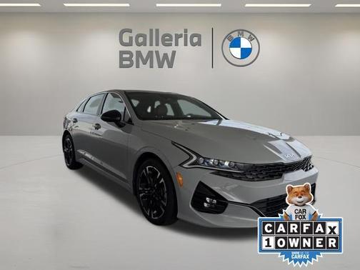 Gray 2024 Kia K5 GT-Line