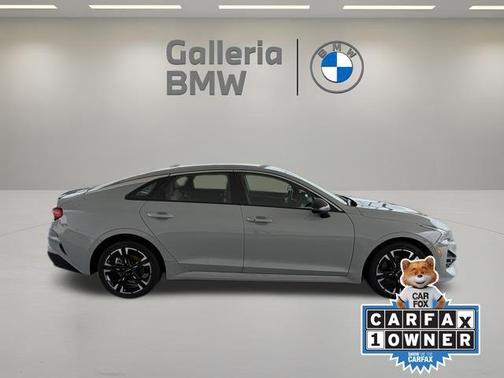 Gray 2024 Kia K5 GT-Line