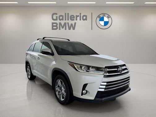 2018 Toyota Highlander Limited