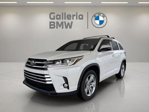 2018 Toyota Highlander Limited