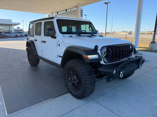2024 Jeep Wrangler Sport
