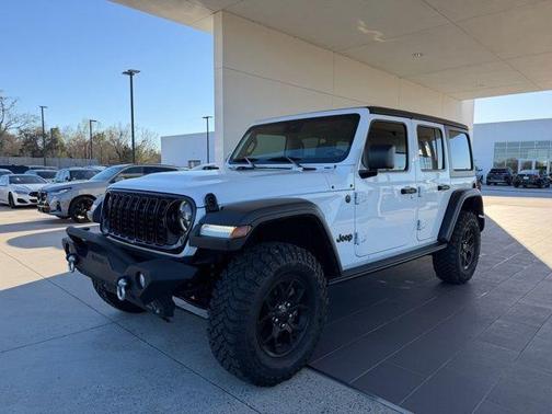 2024 Jeep Wrangler Sport