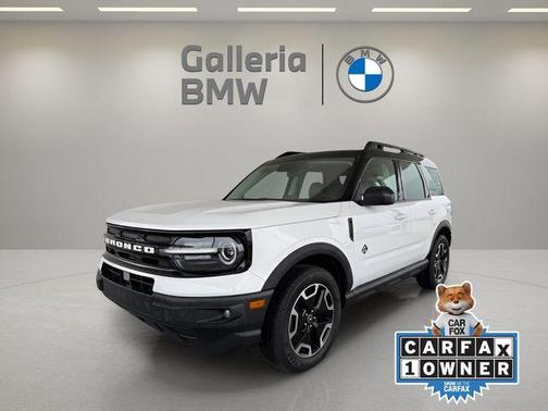 2022 Ford Bronco Sport Outer Banks