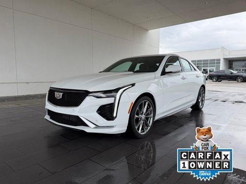 2025 Cadillac CT4 Sport